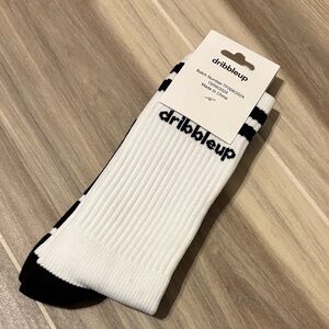 Black and White Athletic Socks